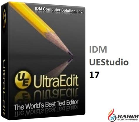 Portable IDM UEStudio 16